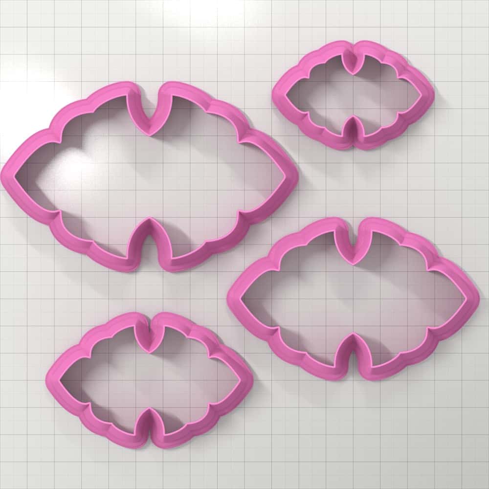 Serene Sea Waves Cutters Plastic Cutters SweetyBijou Tools