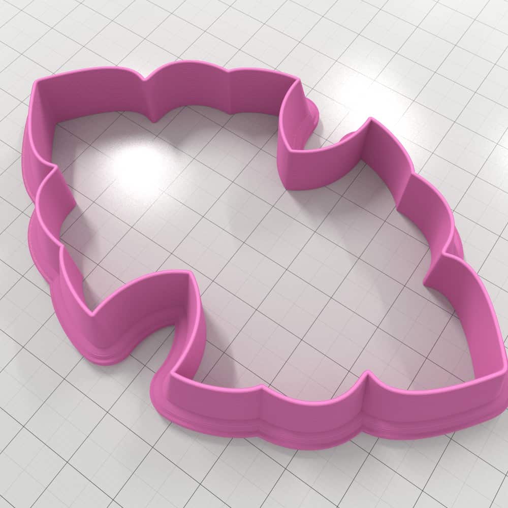 Serene Sea Waves Cutters Plastic Cutters SweetyBijou Tools