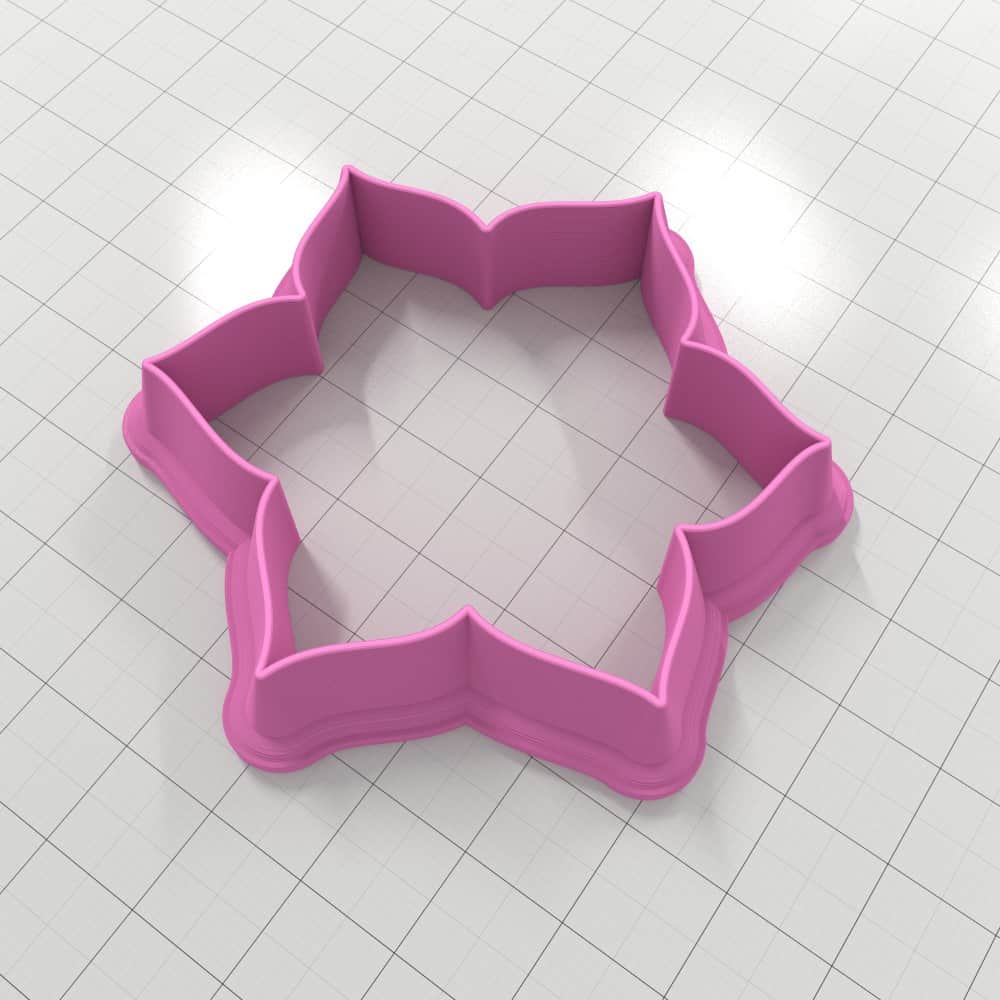 Flower Metal Clay Cutters Plastic Cutters SweetyBijou Tools