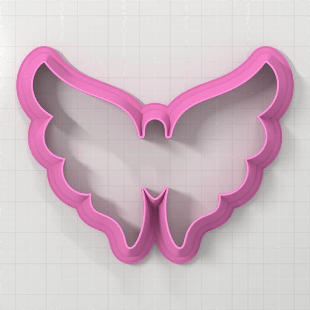 Butterfly Polymer Clay Cutters Plastic Cutters SweetyBijou Tools