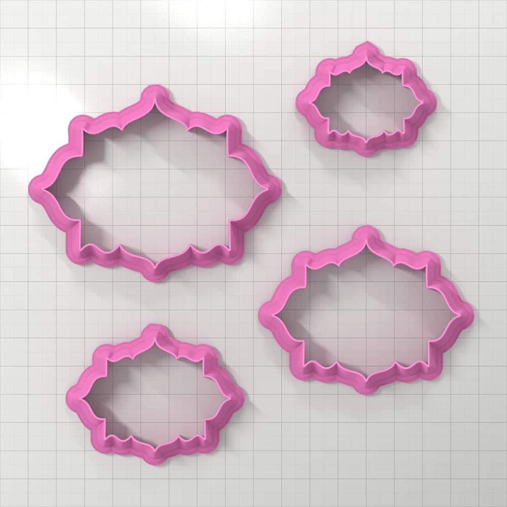 Blooming Creativity Clay Cutters Plastic Cutters SweetyBijou Tools