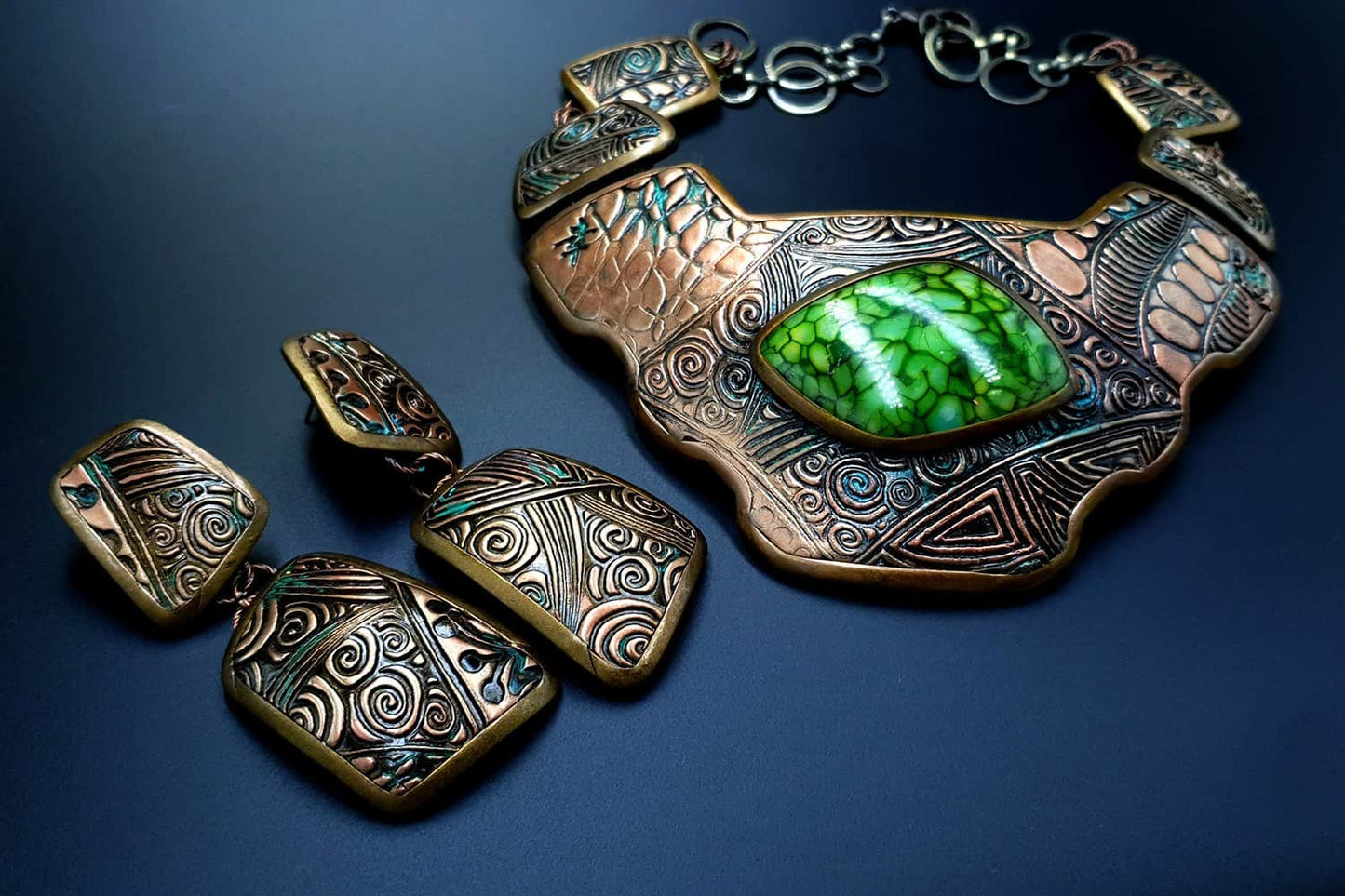 "From the Space" Jewelry Set Jewelry Set SweetyBijou Jewelry