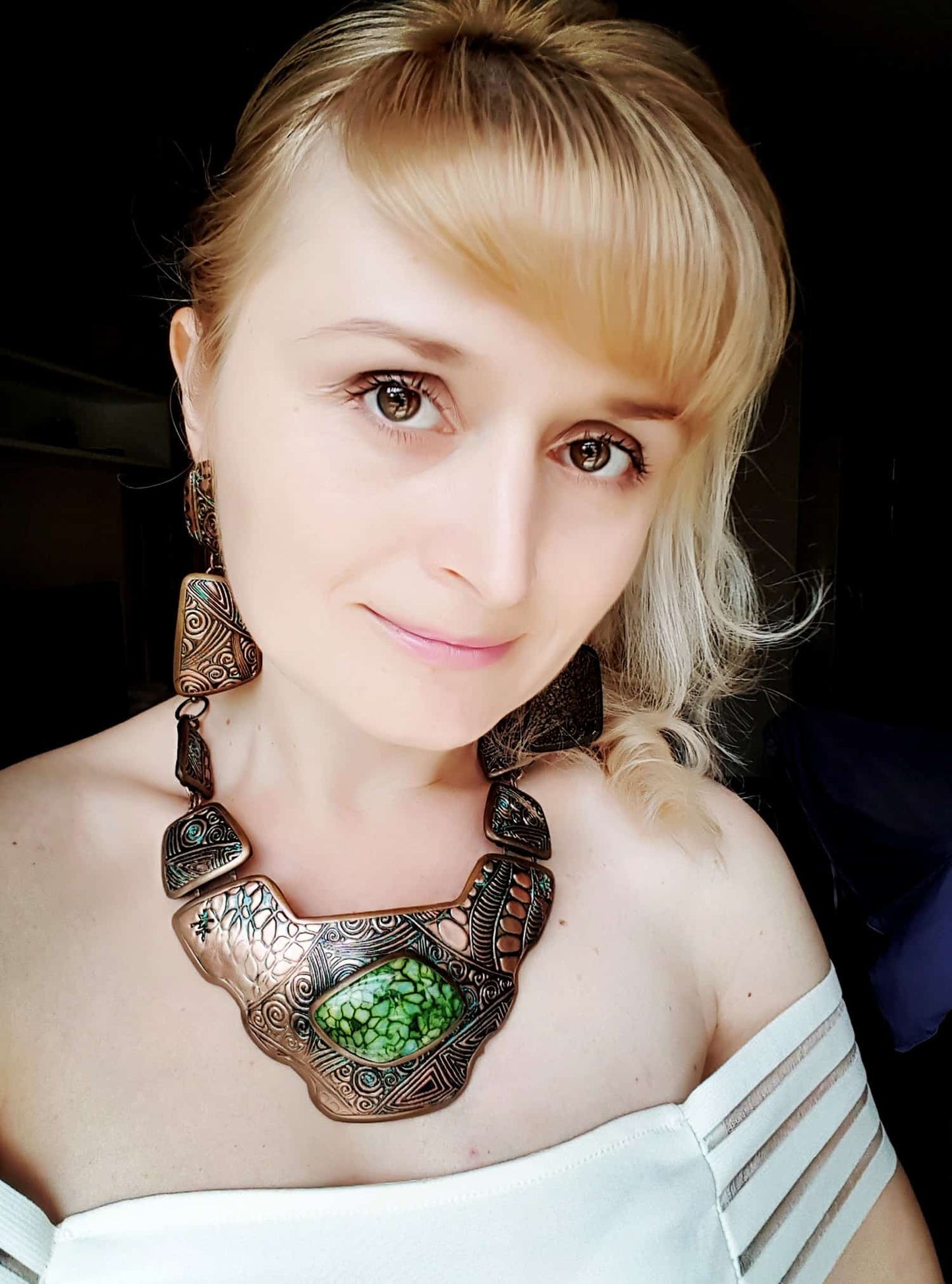 "From the Space" Jewelry Set Jewelry Set SweetyBijou Jewelry