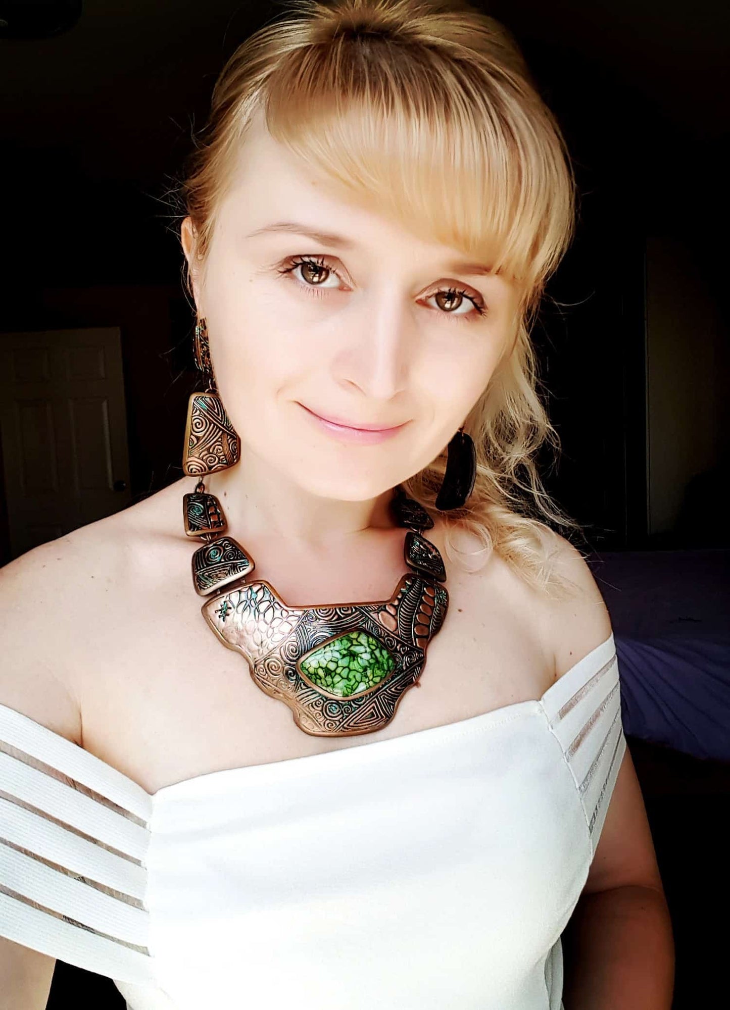 "From the Space" Jewelry Set Jewelry Set SweetyBijou Jewelry