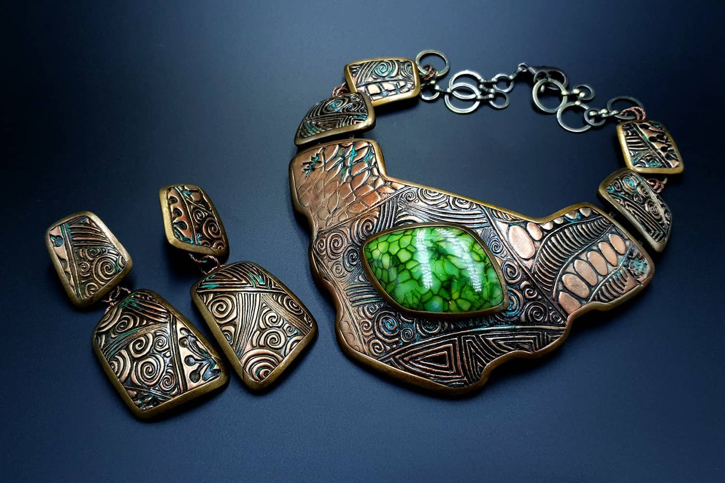 "From the Space" Jewelry Set Jewelry Set SweetyBijou Jewelry