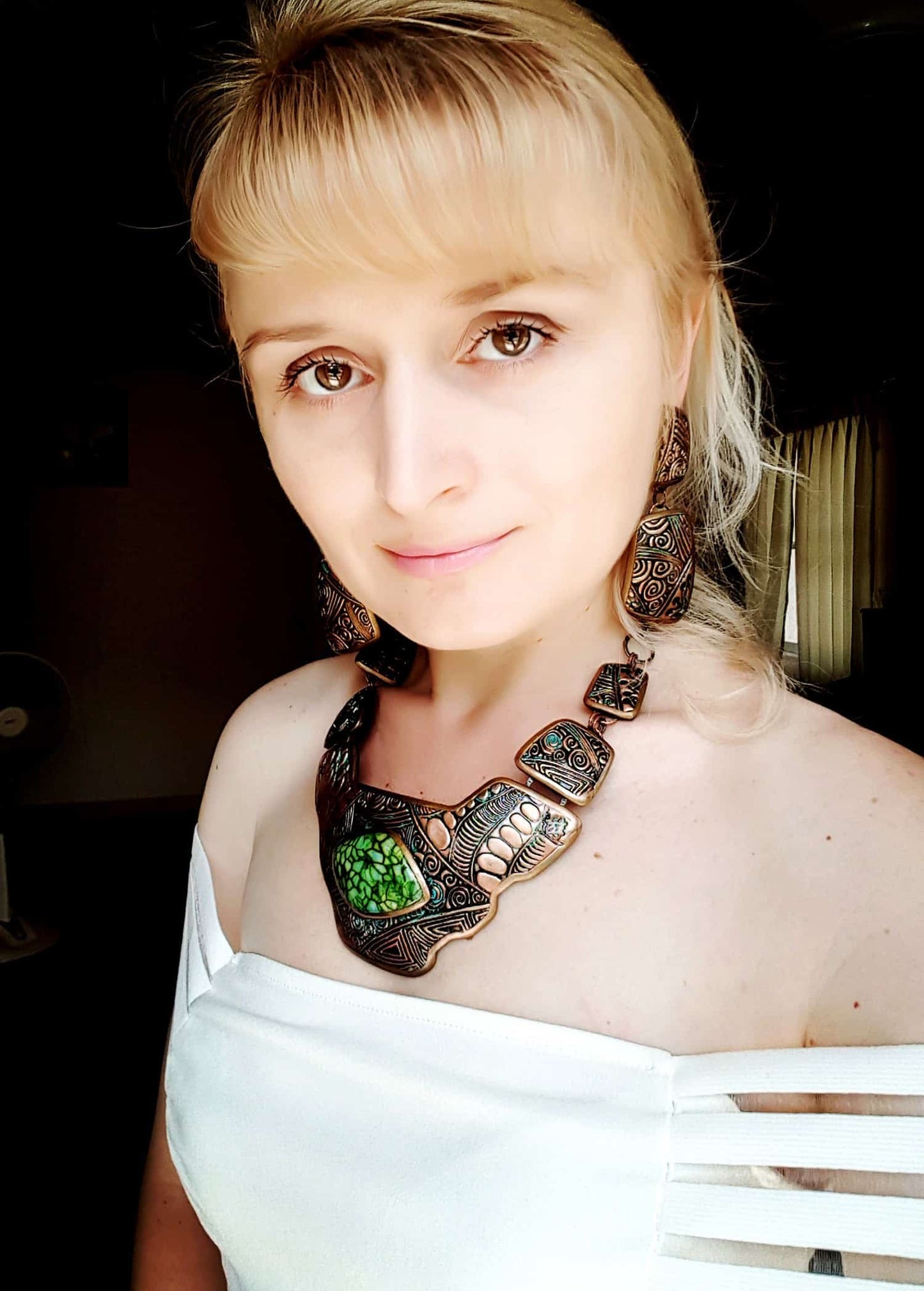 "From the Space" Jewelry Set Jewelry Set SweetyBijou Jewelry