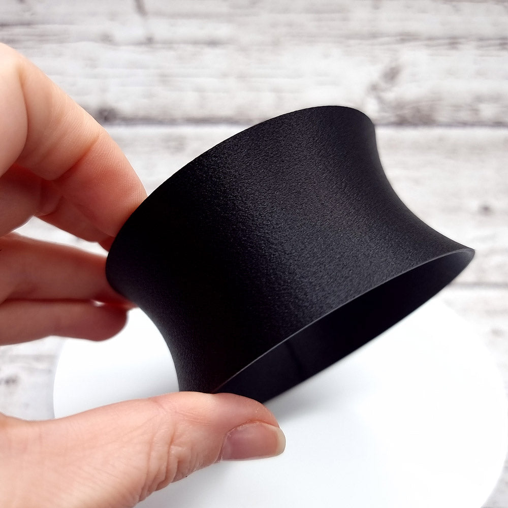 Concave Bracelet Blank - 4cm Bakeable Blanks SweetyBijou Tools