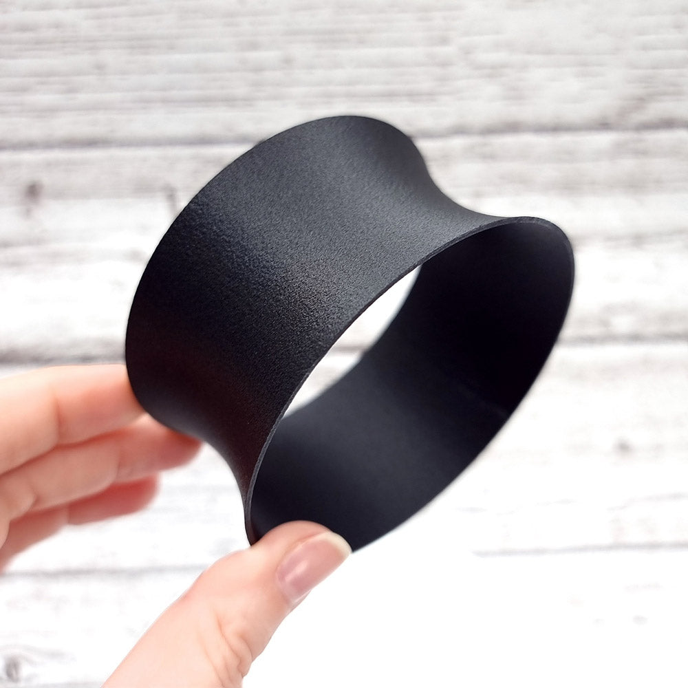 Concave Bracelet Blank - 4cm Bakeable Blanks SweetyBijou Tools 55mm / 2.16"