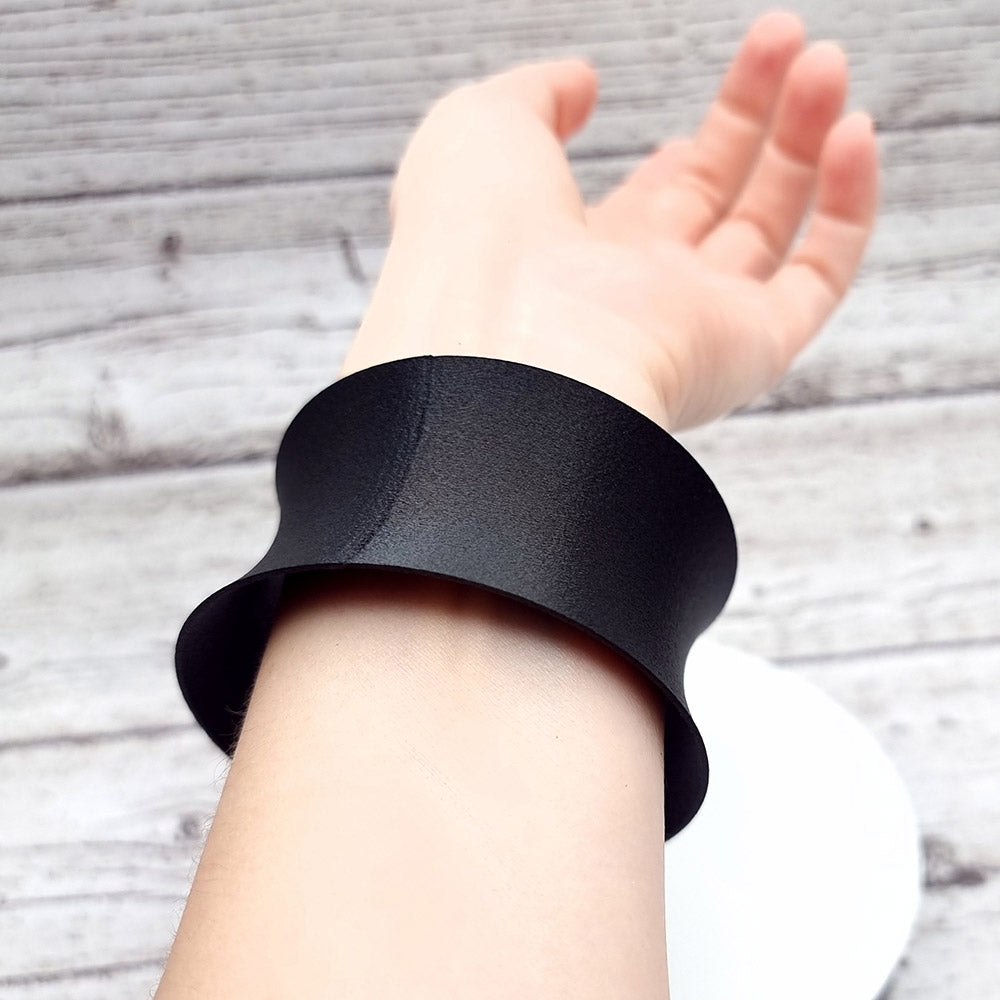 Concave Bracelet Blank - 4cm Bakeable Blanks SweetyBijou Tools