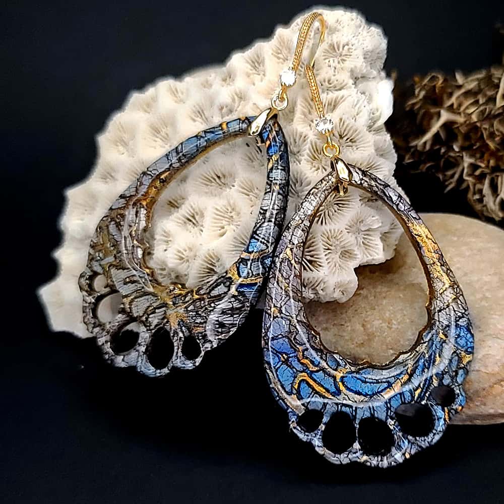Romantic Earrings "Tenderness" Earrings SweetyBijou Jewelry Default Title