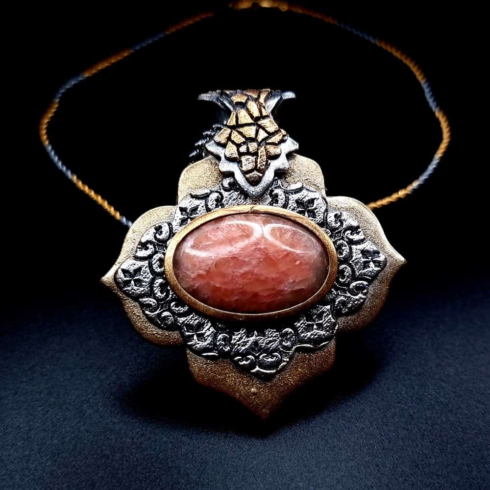 Unique Pendant "Bohemian Spirit" Pendant SweetyBijou Jewelry