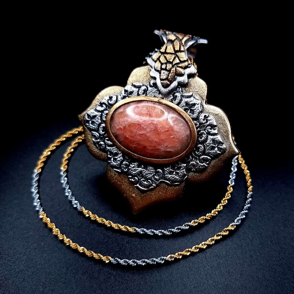 Unique Pendant "Bohemian Spirit" Pendant SweetyBijou Jewelry Default Title