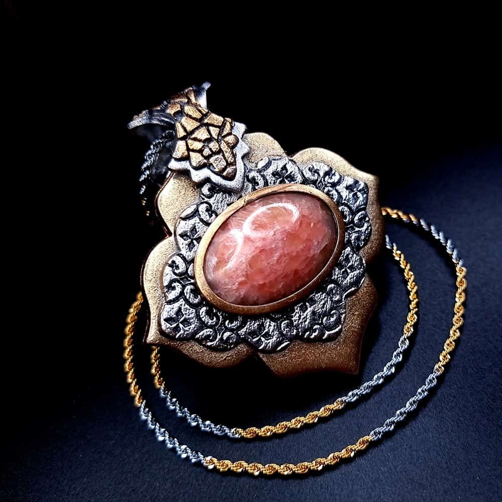 Unique Pendant "Bohemian Spirit" Pendant SweetyBijou Jewelry