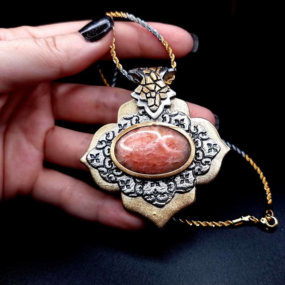 Unique Pendant "Bohemian Spirit" Pendant SweetyBijou Jewelry