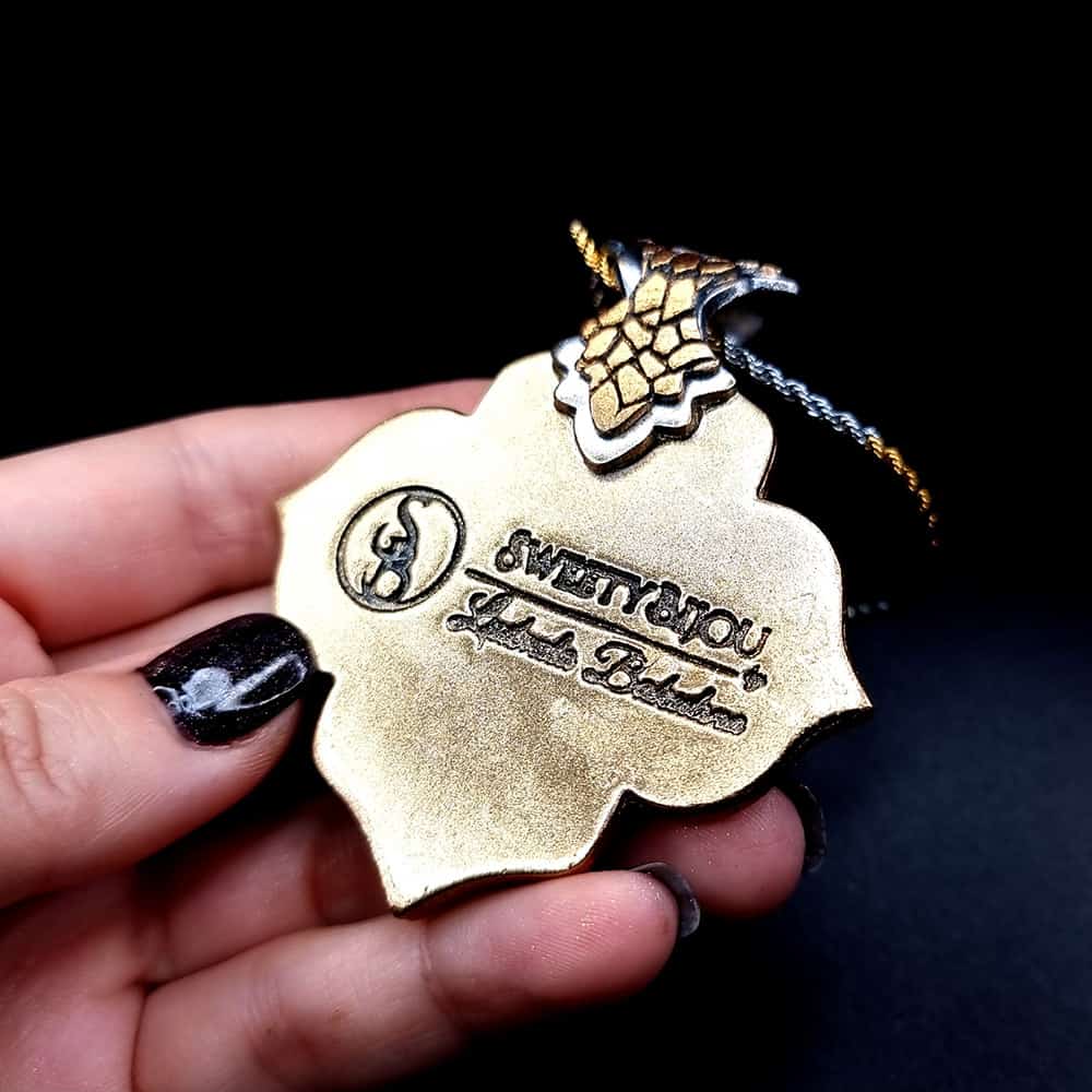 Unique Pendant "Bohemian Spirit" Pendant SweetyBijou Jewelry