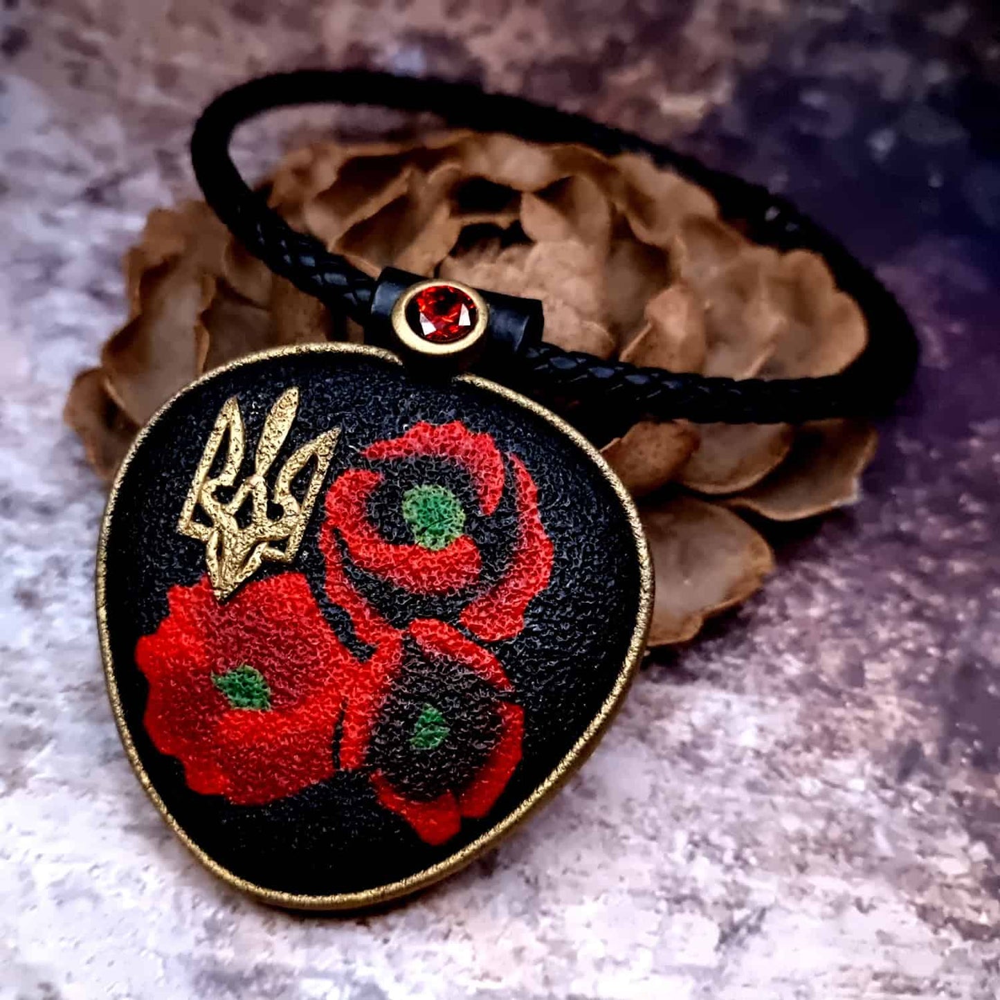 My Blooming Ukraine - Pendant Pendant SweetyBijou Jewelry
