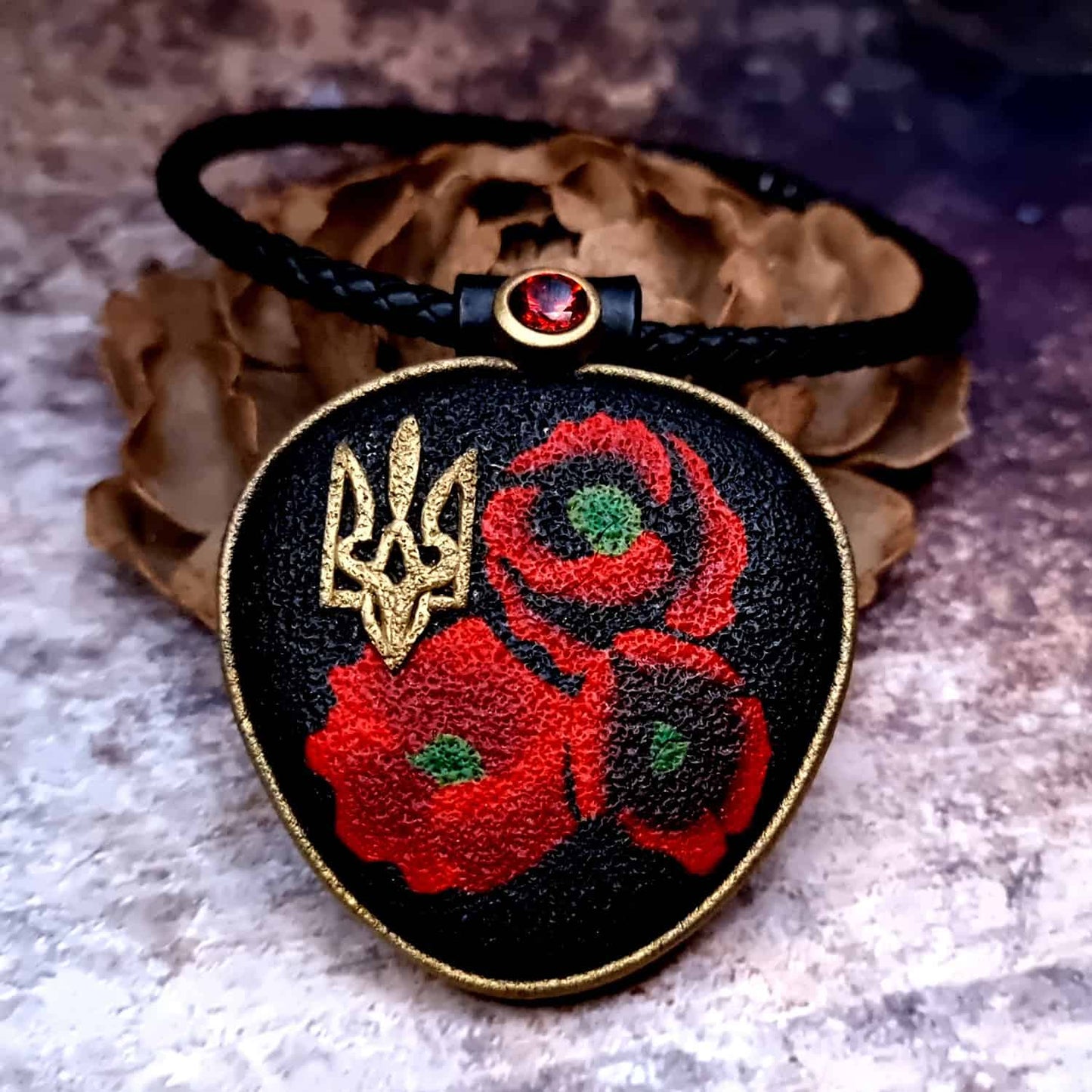 My Blooming Ukraine - Pendant Pendant SweetyBijou Jewelry Default Title