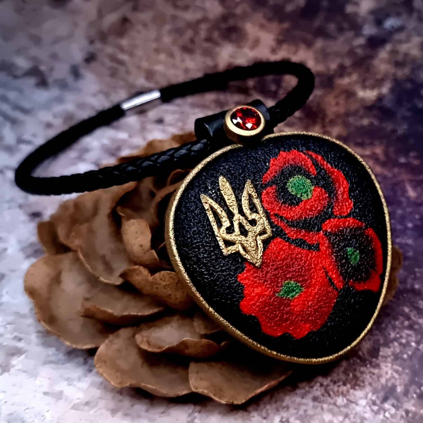 My Blooming Ukraine - Pendant Pendant SweetyBijou Jewelry