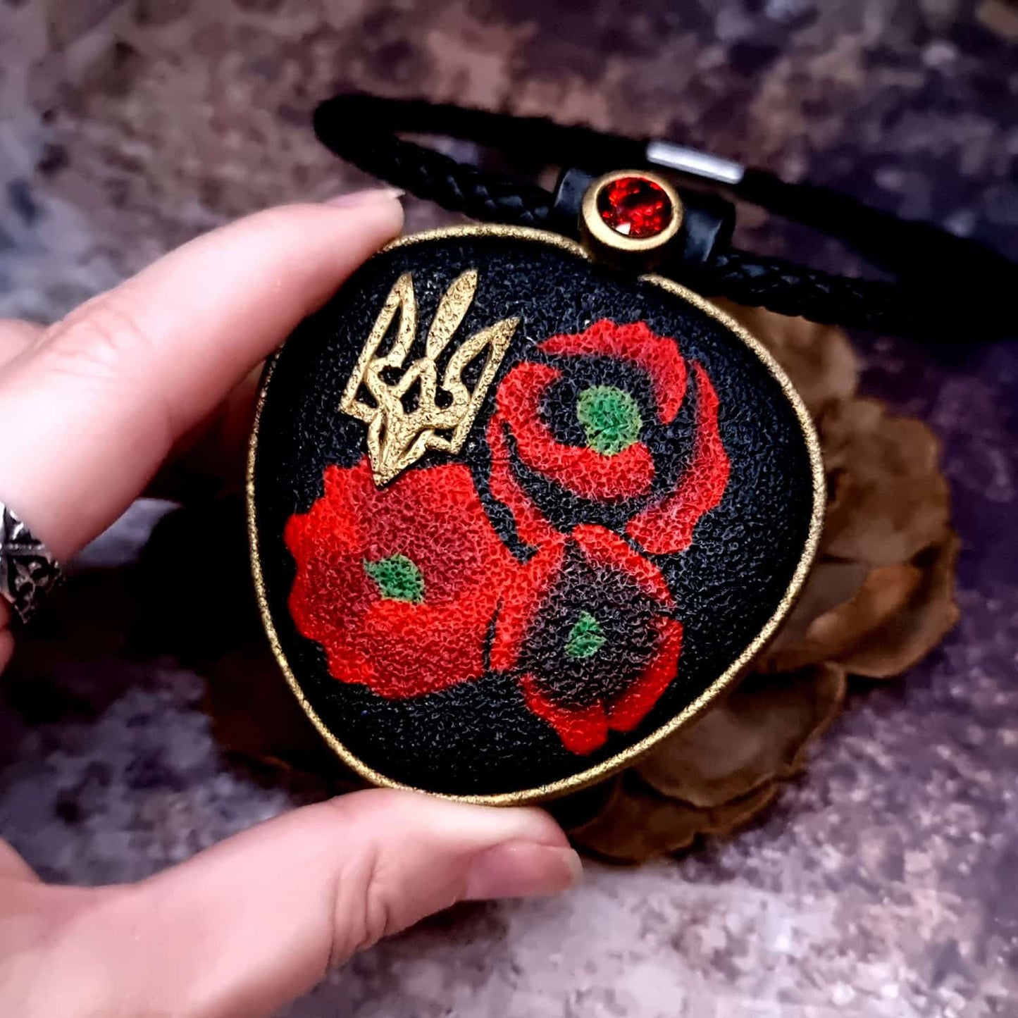 My Blooming Ukraine - Pendant Pendant SweetyBijou Jewelry