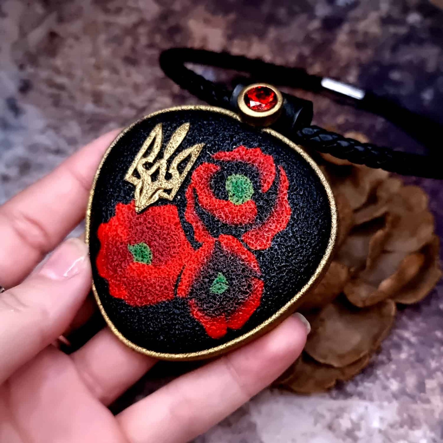 My Blooming Ukraine - Pendant Pendant SweetyBijou Jewelry