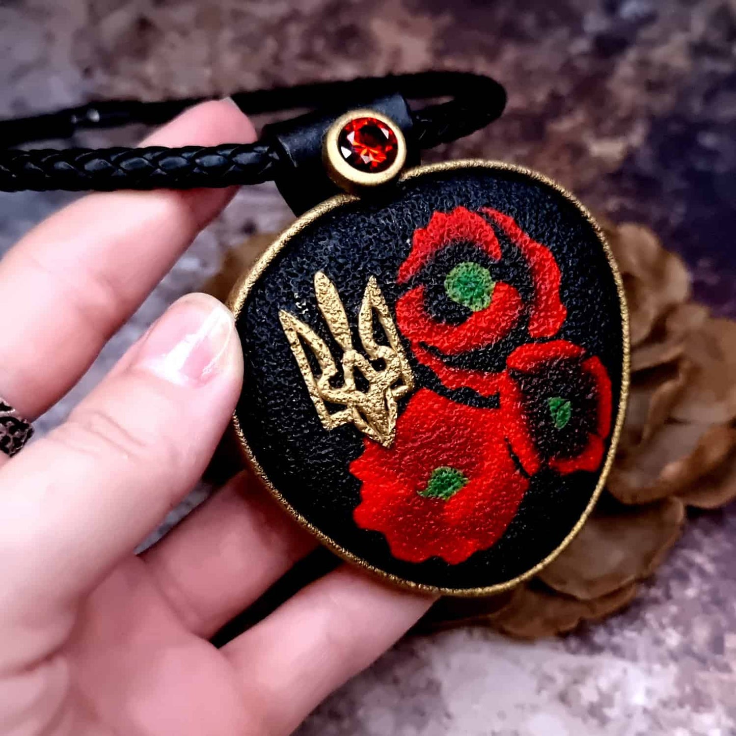 My Blooming Ukraine - Pendant Pendant SweetyBijou Jewelry