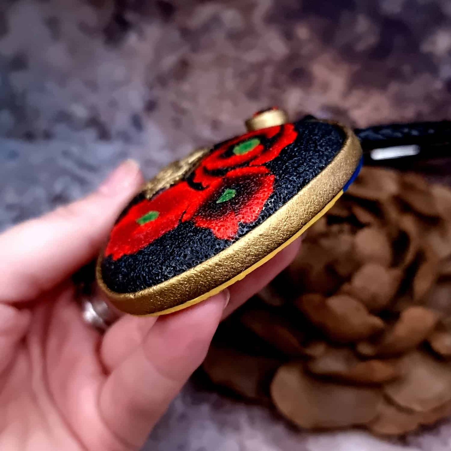 My Blooming Ukraine - Pendant Pendant SweetyBijou Jewelry