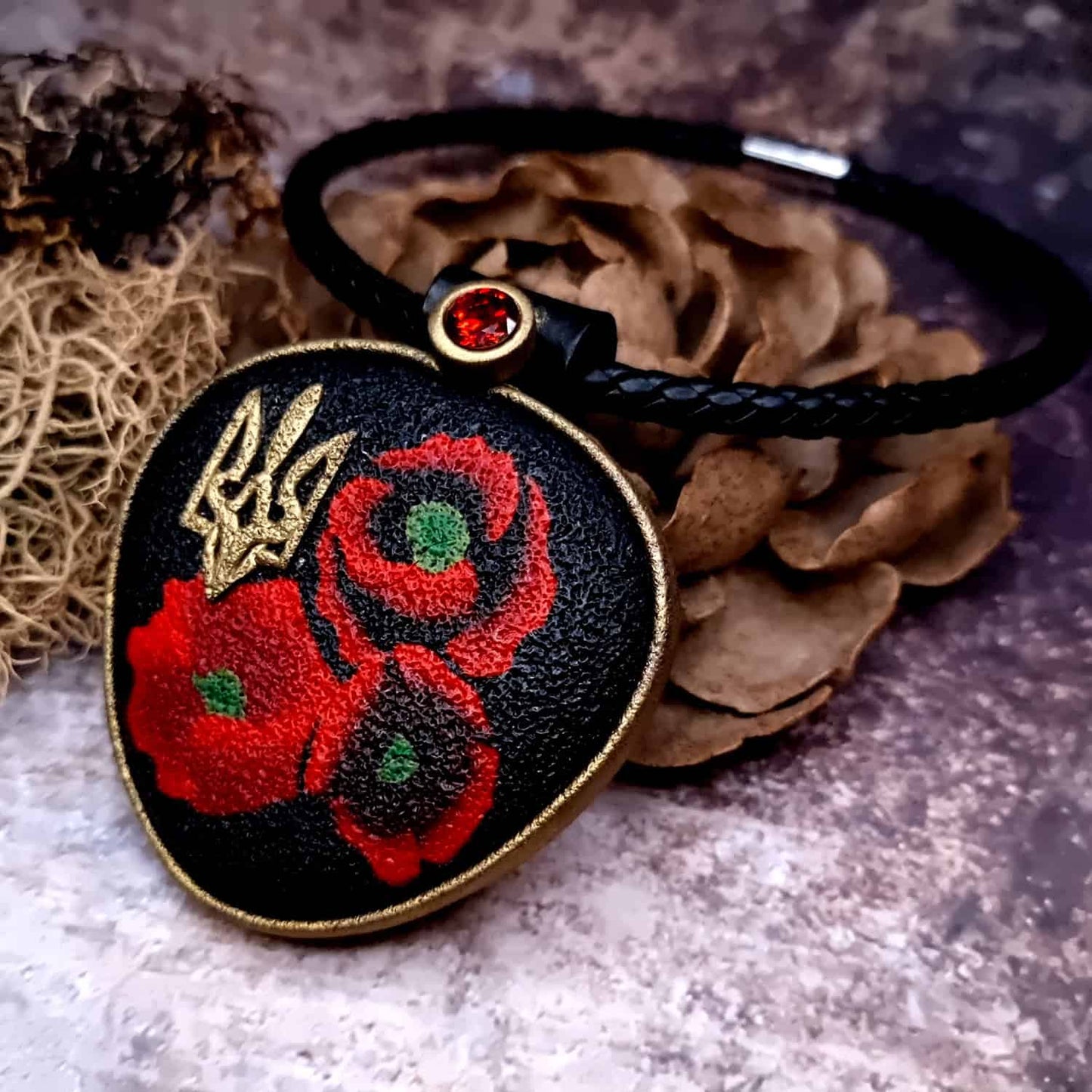 My Blooming Ukraine - Pendant Pendant SweetyBijou Jewelry