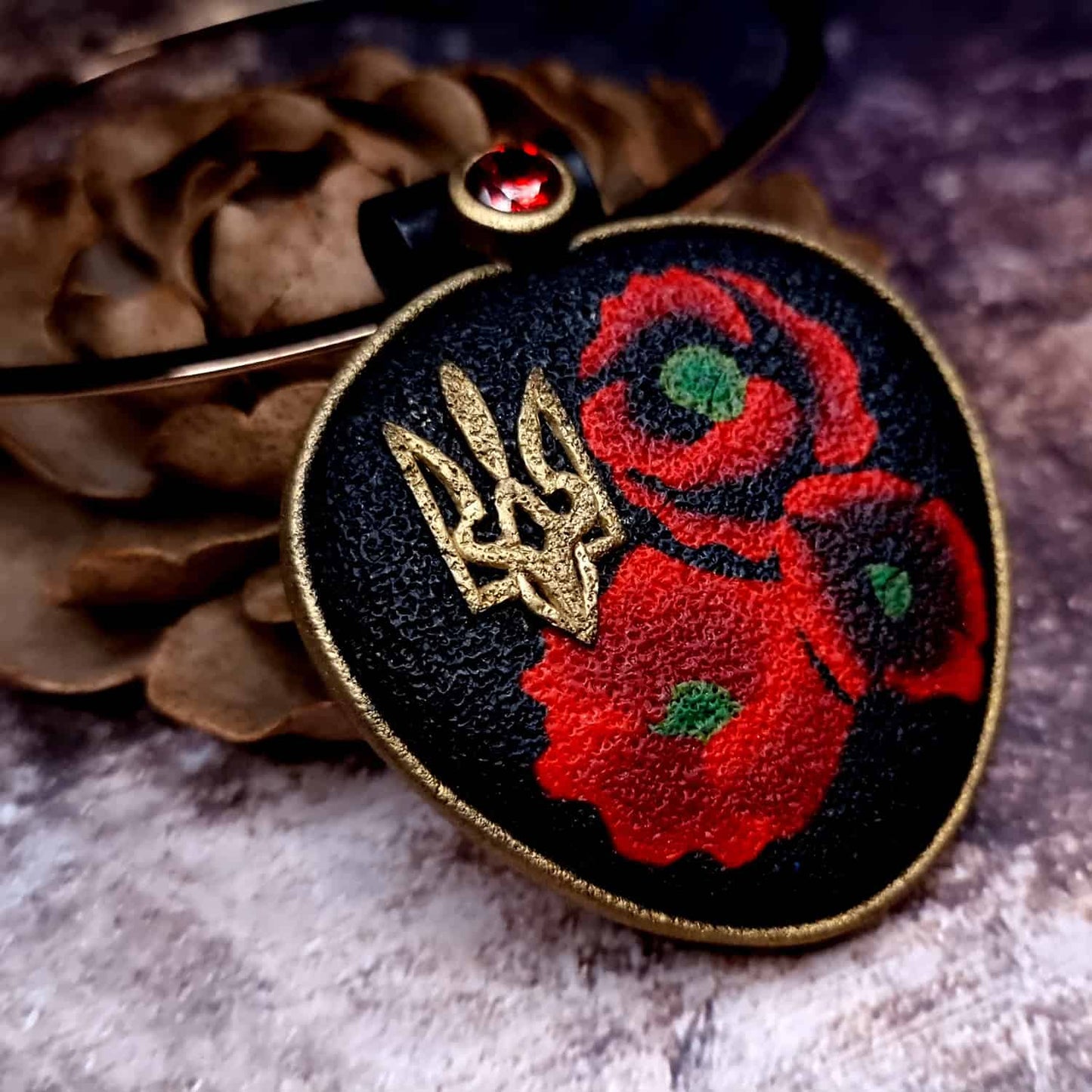 My Blooming Ukraine - Pendant Pendant SweetyBijou Jewelry
