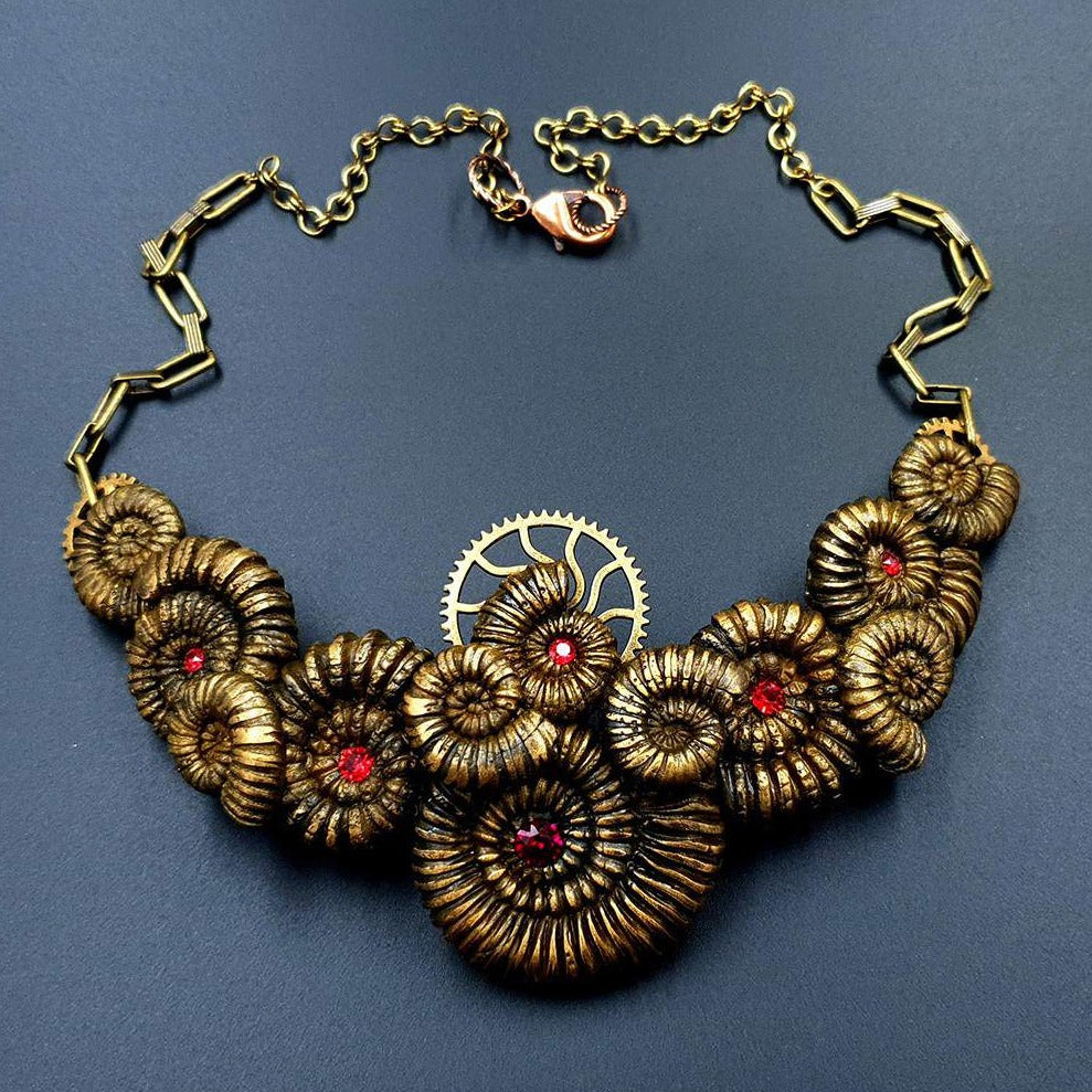 "Focilizes Treasure" Necklace Necklace SweetyBijou Jewelry Default Title