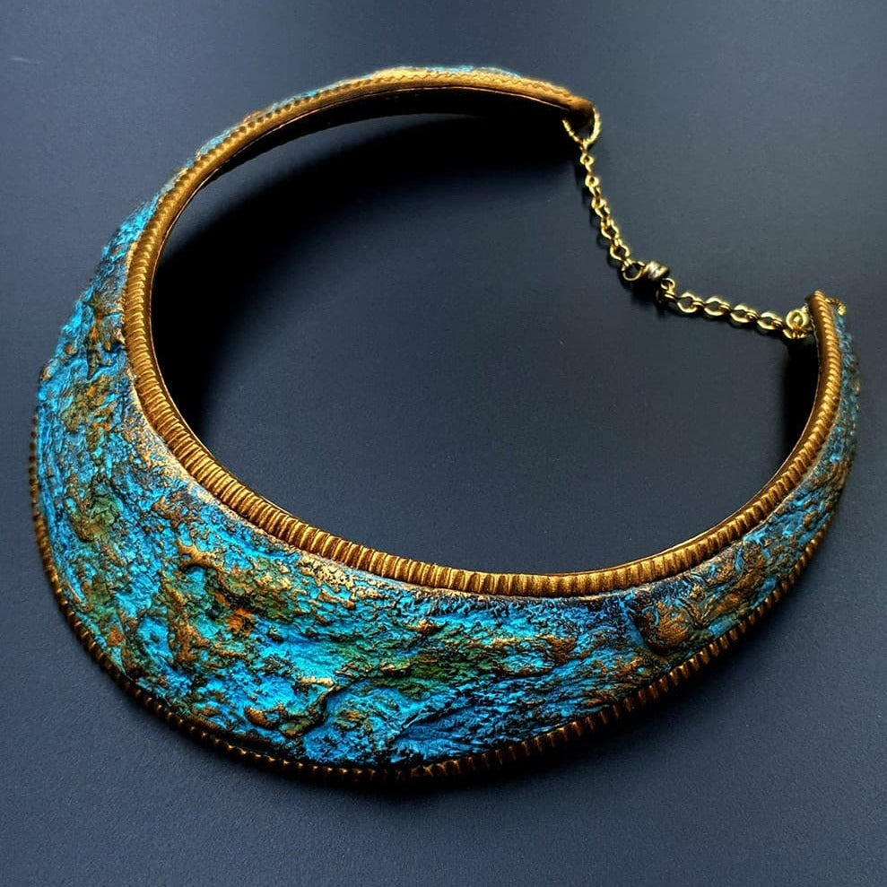 "Ocean Rock" Necklace Necklace SweetyBijou Jewelry Default Title