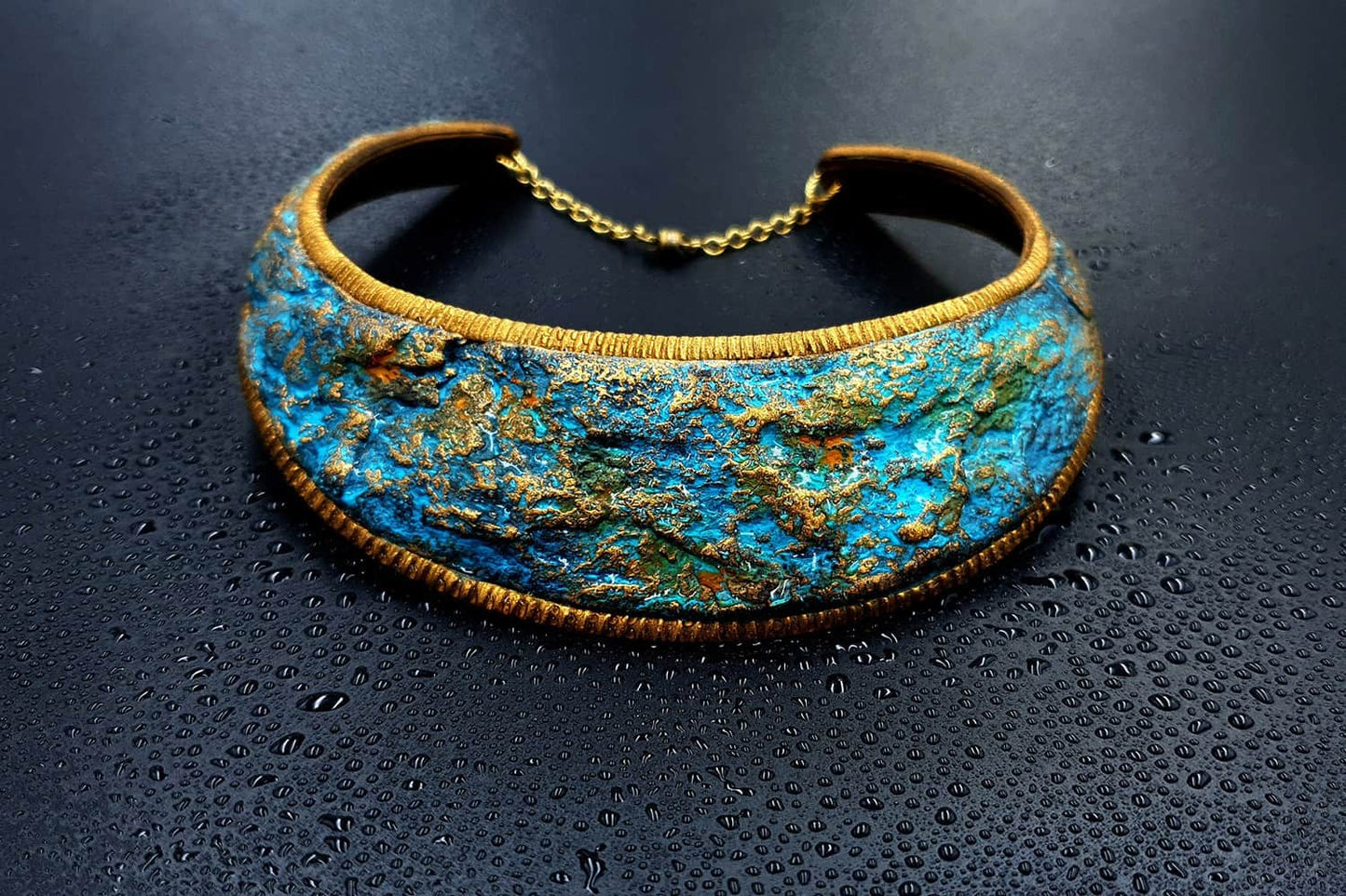 "Ocean Rock" Necklace Necklace SweetyBijou Jewelry
