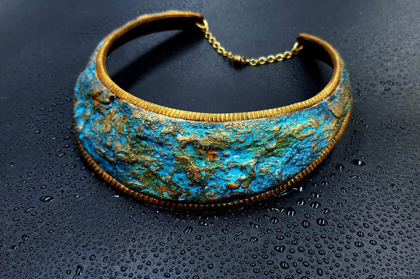 "Ocean Rock" Necklace Necklace SweetyBijou Jewelry