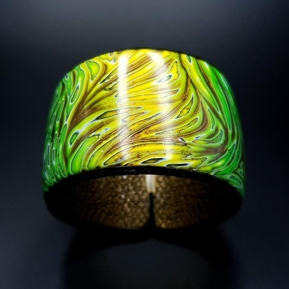 Tropical Bracelet Cuff Bracelet SweetyBijou Jewelry Default Title