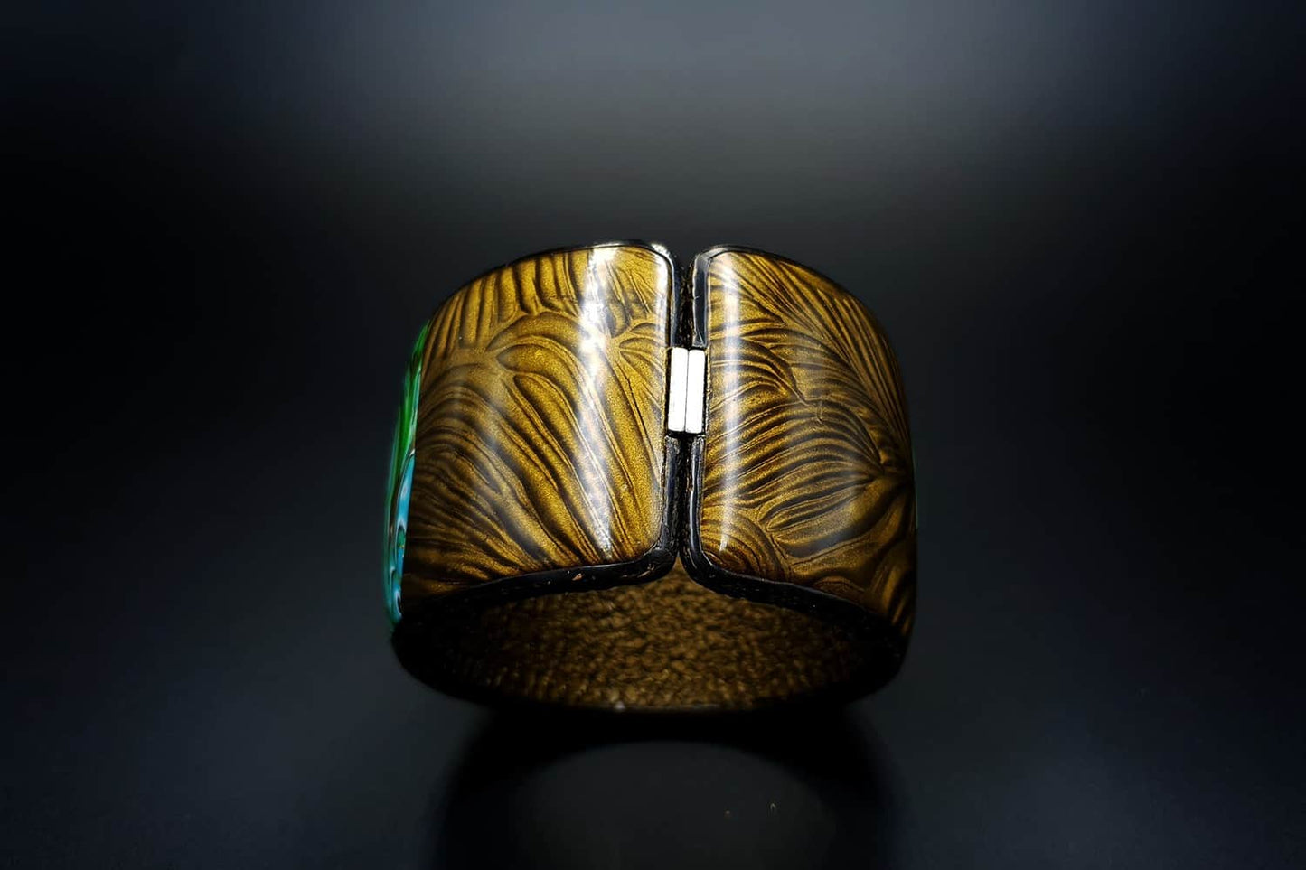 Tropical Bracelet Cuff Bracelet SweetyBijou Jewelry