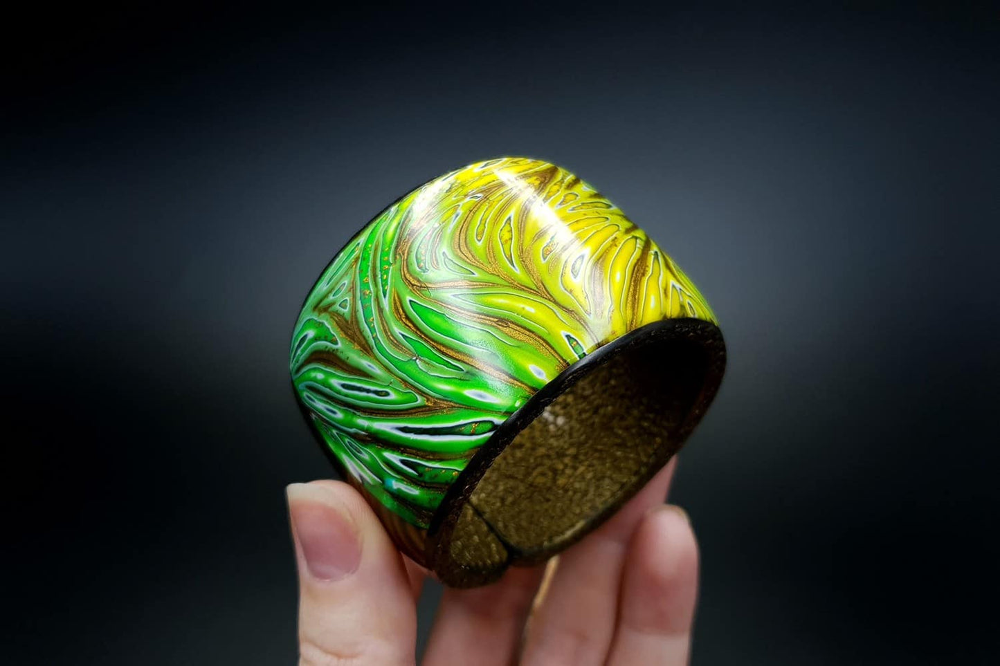 Tropical Bracelet Cuff Bracelet SweetyBijou Jewelry