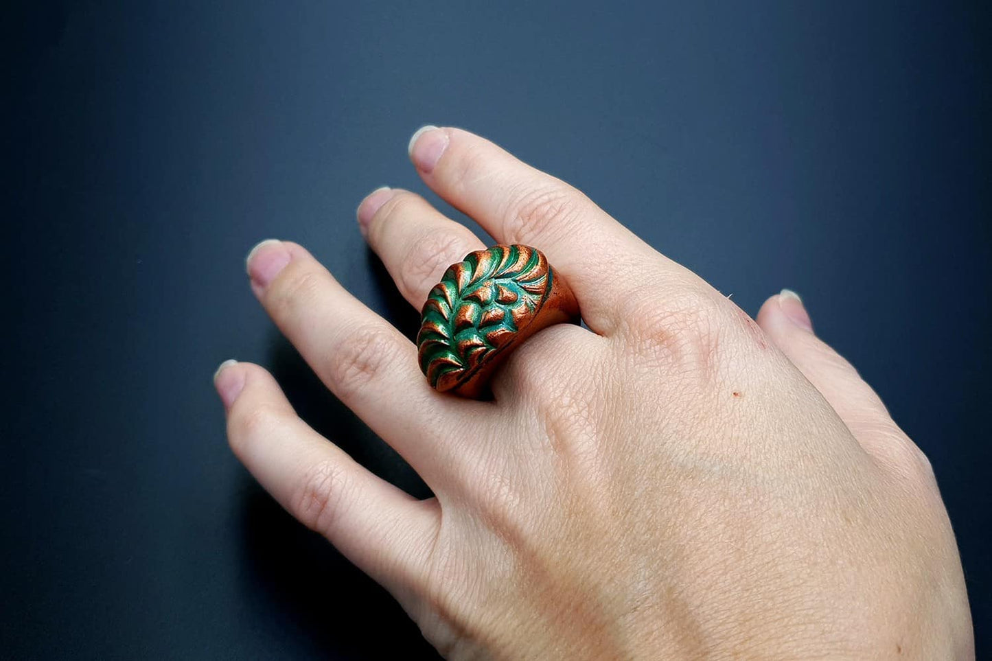 "Sea Gift" Ring Ring SweetyBijou Jewelry