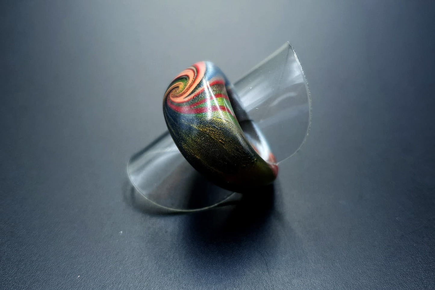 "The Swirl" Ring Ring SweetyBijou Jewelry