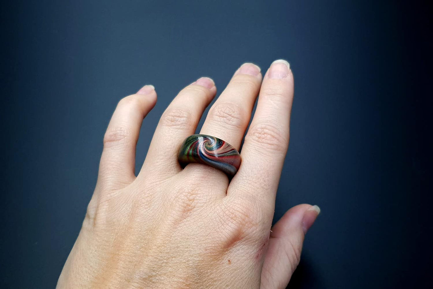 "The Swirl" Ring Ring SweetyBijou Jewelry