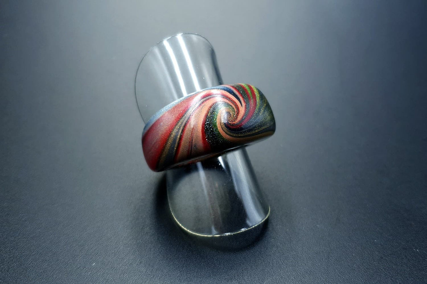 "The Swirl" Ring Ring SweetyBijou Jewelry