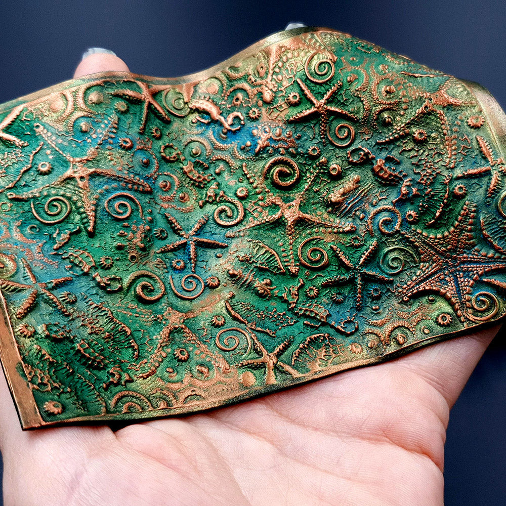 Silicone Texture OUT Oceans Fauna - 120x85mm