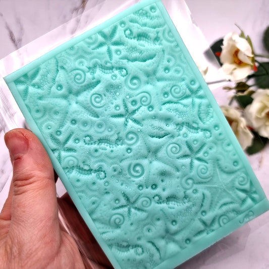 Silicone Texture OUT Oceans Fauna - 120x85mm