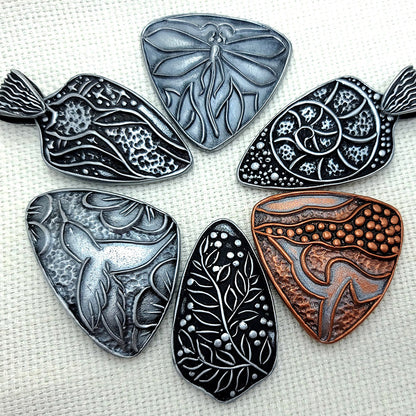 Cloisonne Enamel Pendants #3 - 115x85mm