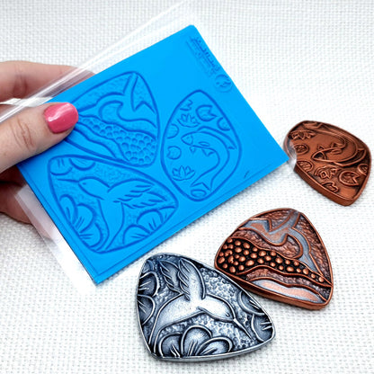 Cloisonne Enamel Pendants #3 - 115x85mm