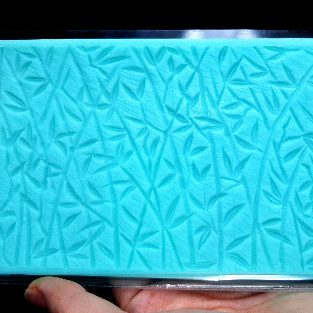 Silicone Texture - Bamboo Forest - 160x100mm