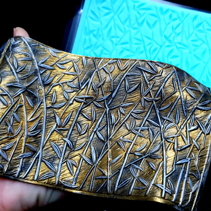 Silicone Texture - Bamboo Forest - 160x100mm