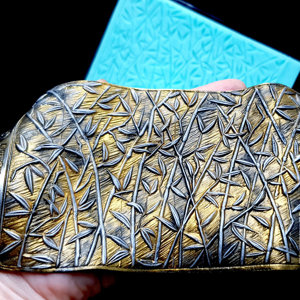 Silicone Texture - Bamboo Forest - 160x100mm