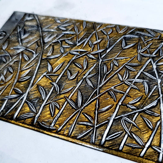 Silicone Texture - Bamboo Forest - 160x100mm