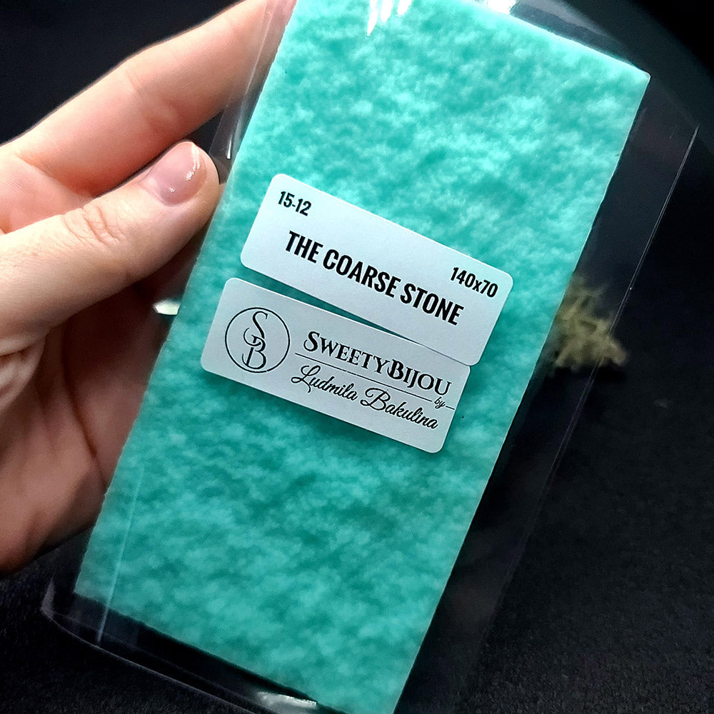 Coarse Stone Silicone Texture - 140x70mm