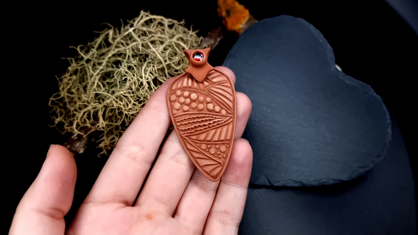 Textured Pendants and Earrings #1 - 115x85mm