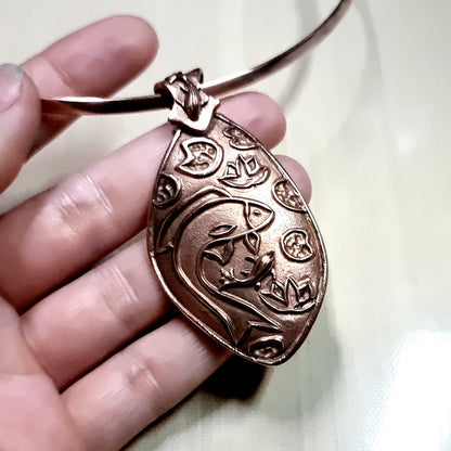 Cloisonne Enamel Pendants #3 - 115x85mm